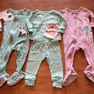 Carter’s | 3 sleepers